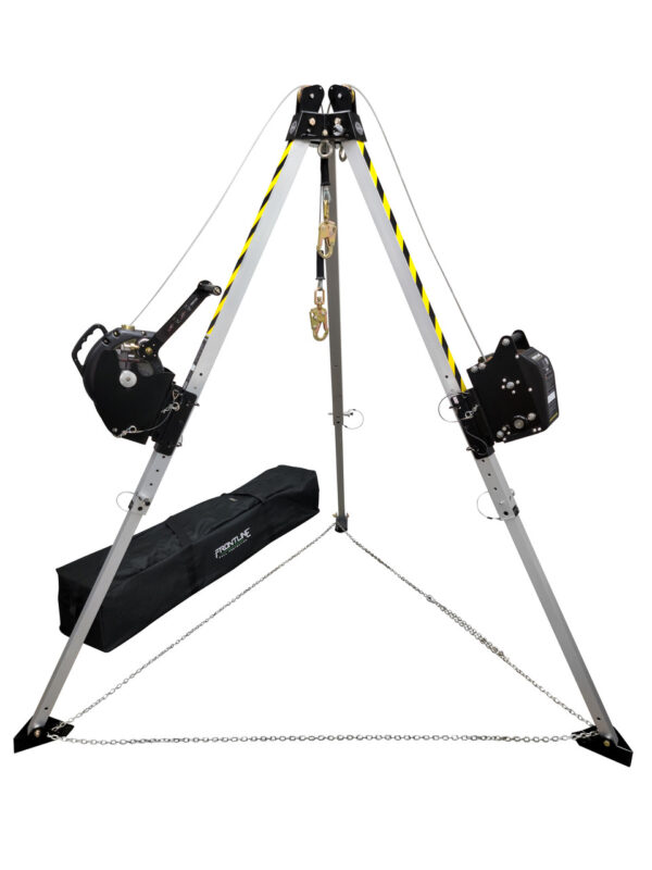 Frontline Megapod 7 ft Aluminum Confined Space Tripod | 60 ft