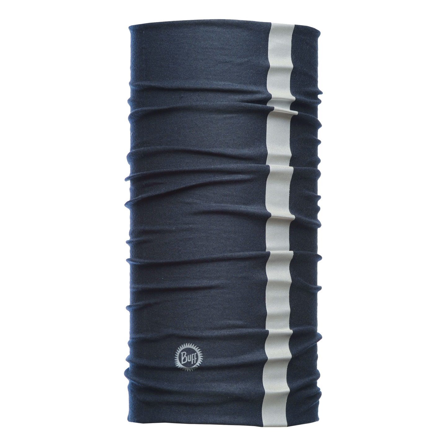 Buff Dry Cool Navy Reflective Neck Gaiter