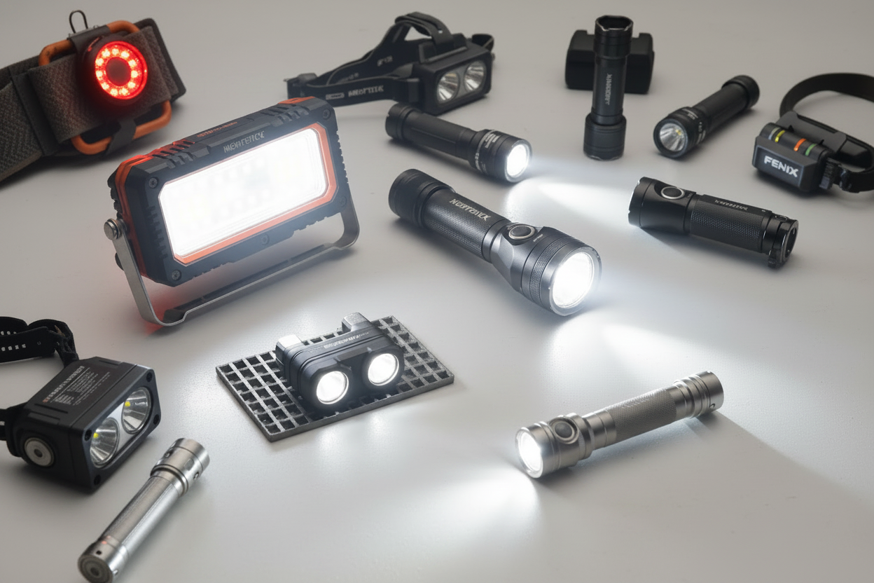 Flashlights & Safety Lights