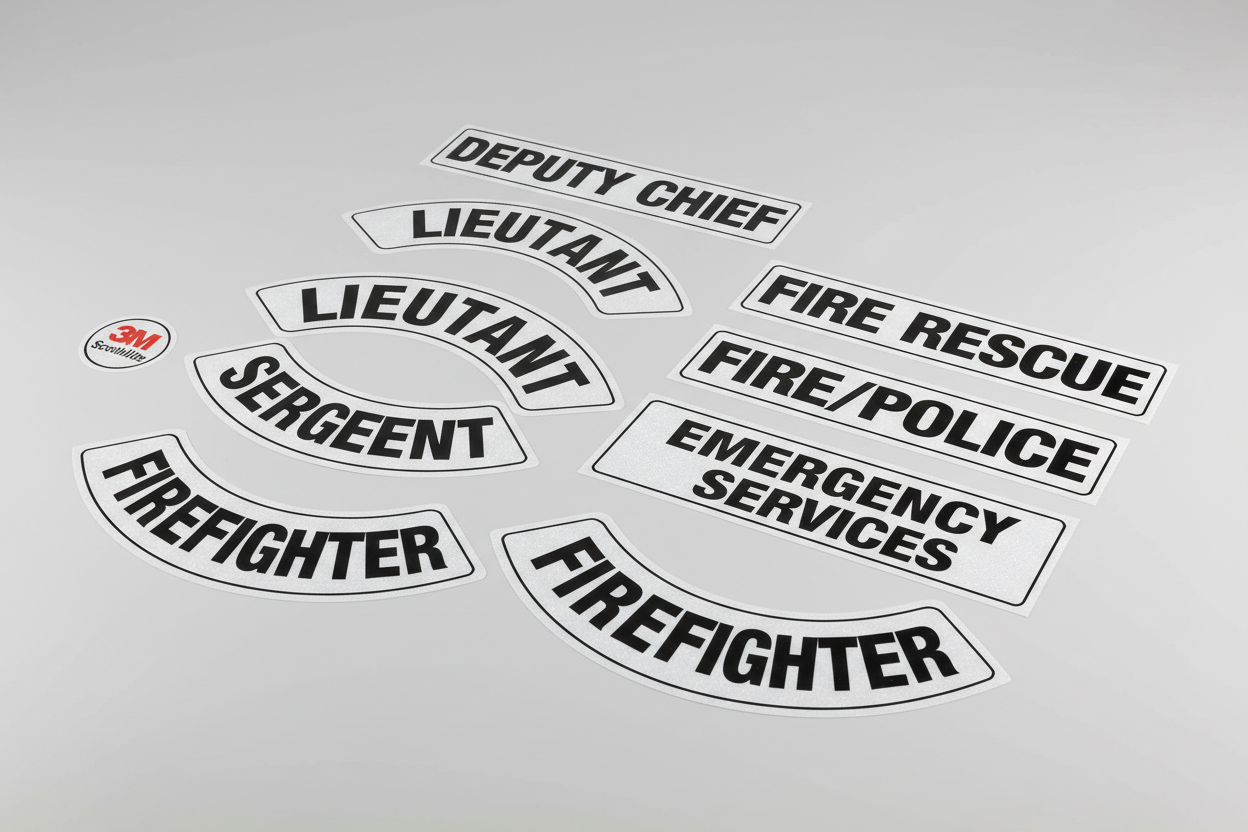Helmet Decals & ID