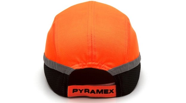 Hi-Vis Reflective Bump Cap with Vented Shell