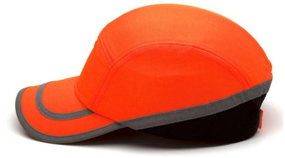 Hi-Vis Reflective Bump Cap with Vented Shell