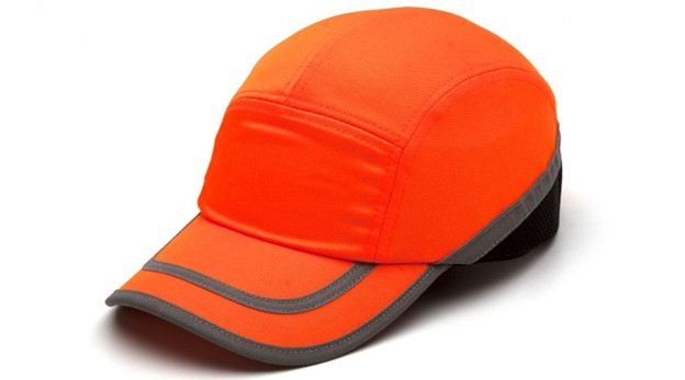 Hi-Vis Reflective Bump Cap with Vented Shell