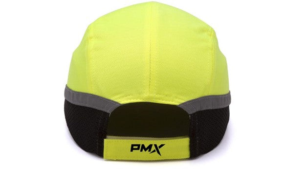 Baseball Bump Cap - Hi Vis Lime