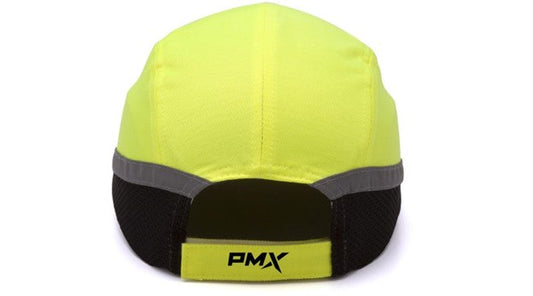 Baseball Bump Cap - Hi Vis Lime