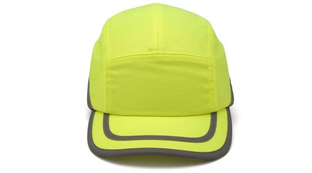 Baseball Bump Cap - Hi Vis Lime