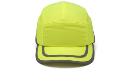 Baseball Bump Cap - Hi Vis Lime