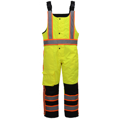 Class E Hi-Vis Insulated Ripstop Bib Pants