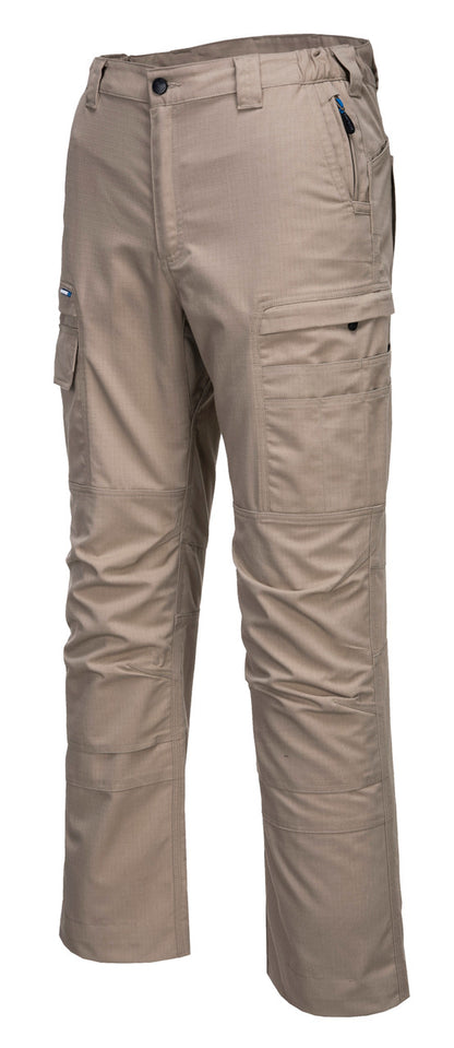 Portwest KX3 Ripstop Flex Work Pants | Sand