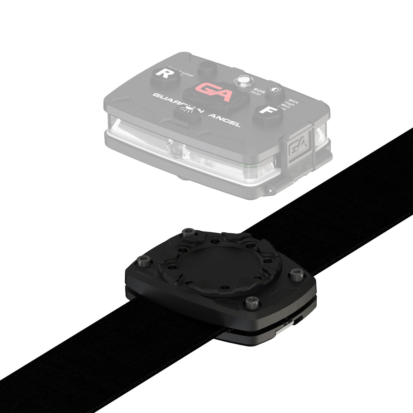 Guardian Angel Magnetic Clamp-On Strap Mount