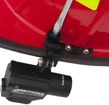 Helmet-Mounted Multi-Function Dual Light – Hands-Free First Responder Lighting