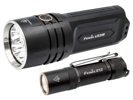 fenix flashlight 10000 lumen Fenix LR35R 10000 Lumen Rechargeable Torch ** Canadian Edition