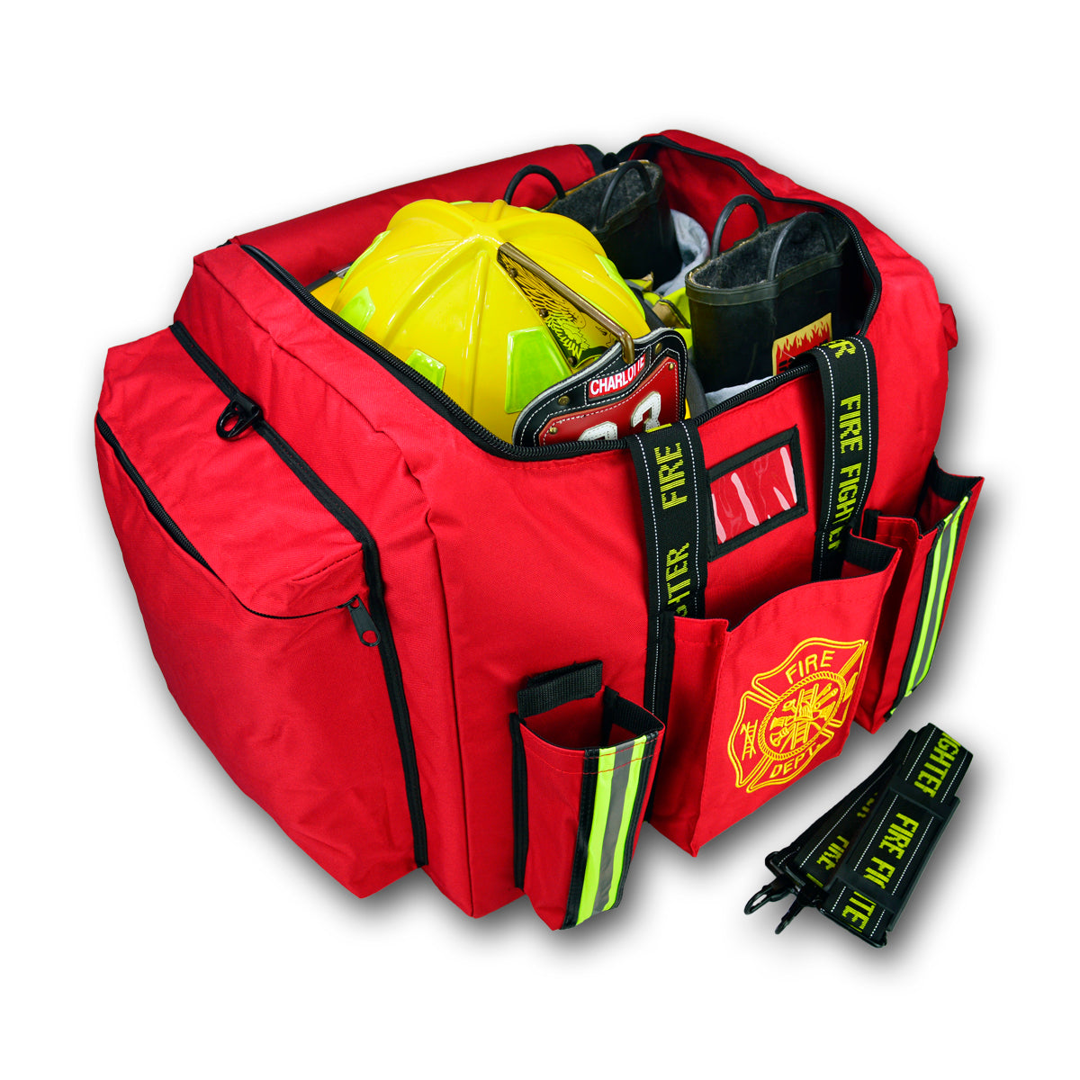 Lightning X LXFB20 Step-In Turnout Gear Bag – Rigid Padded