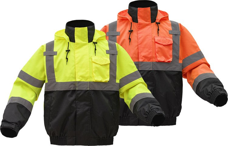 GSS Class 3, 3 in 1 waterproof bomber with new removable fleece