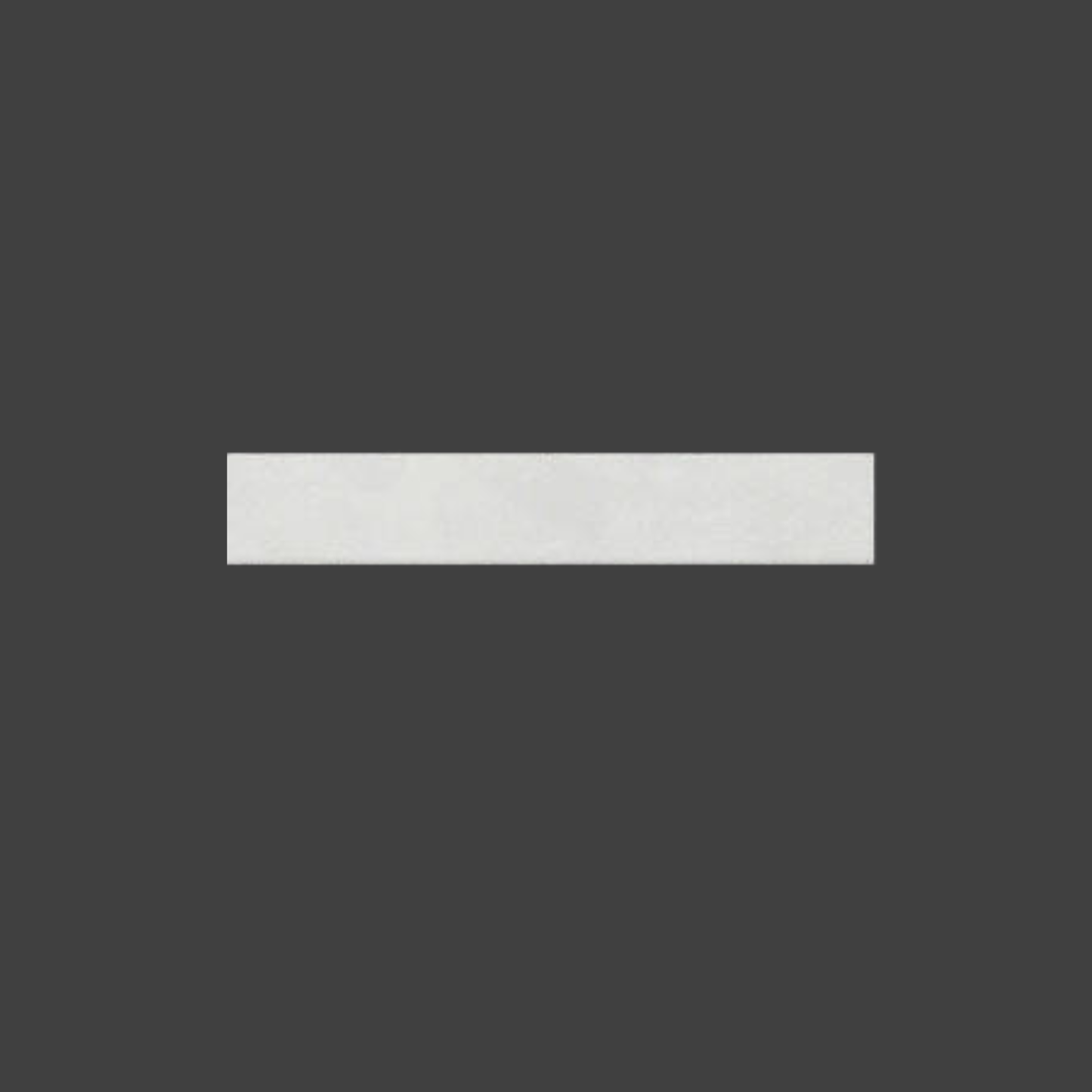 Ennis Flint / PPG Preformed Thermoplastic 6" White Line – 60 Linear Feet