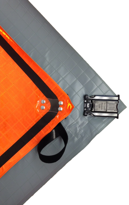 36" Super Bright Roll-Up Sign