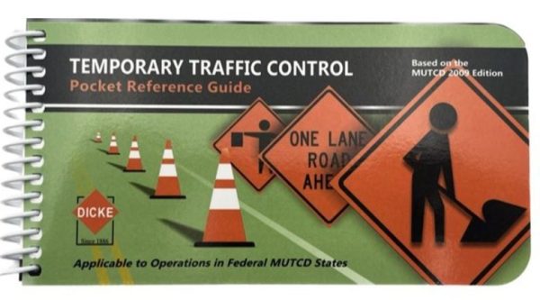 Temporary Traffic Control Pocket Reference Guide